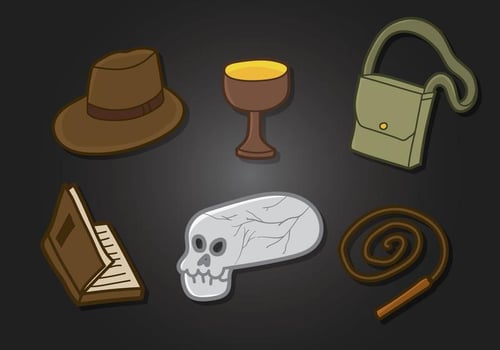 Indiana Jones Vector