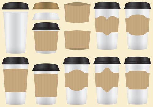 Vector Coffee Sleeves