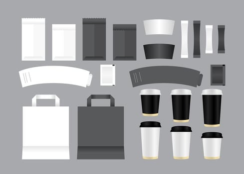 Vector Coffee Shop Templates