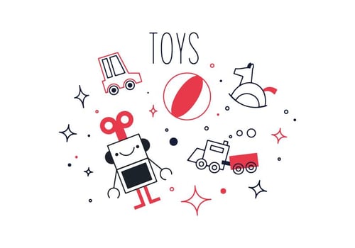 Free Toys Vector
