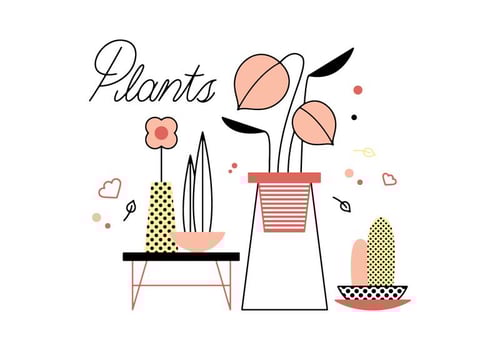 Free Plants vector 