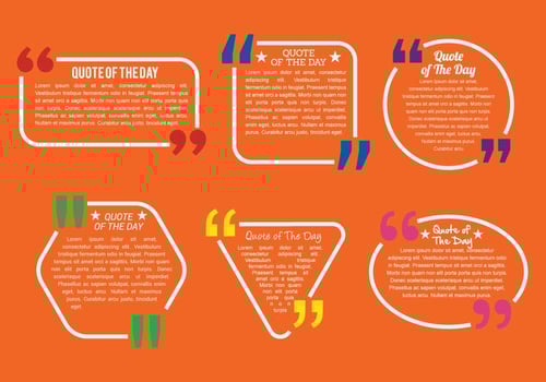 Quotation Mark Vector
