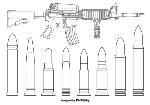 AR15 Vector Linear Riffles