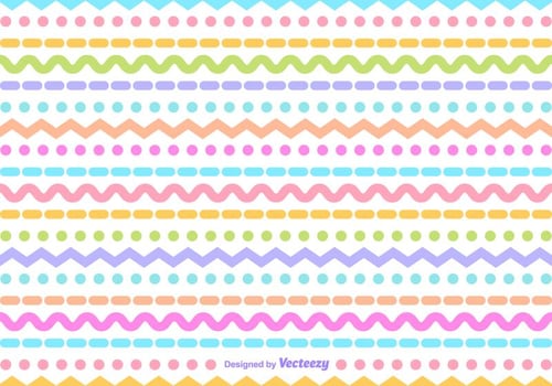 Zig Zag Vector Pattern