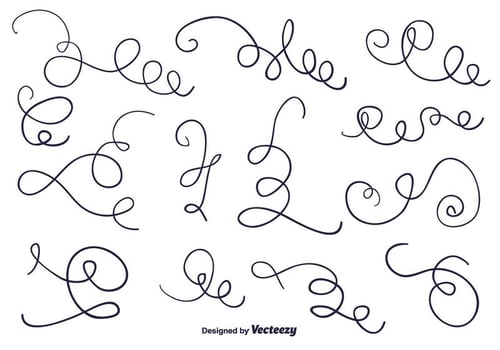 Free Ornaments Set Vector