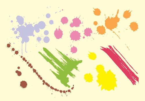 Paint Straek Vector