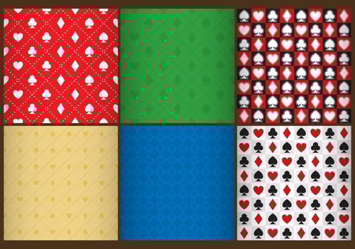 Casino Background Vectors