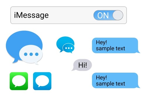 iMessage Vector