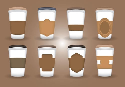 Coffee Sleeve Vector