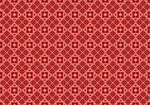 Free Batik Background Vector 4