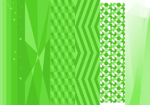 Free Green Background Vector 2