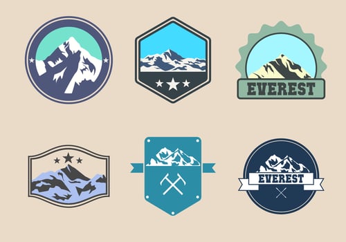 Free Everest Logo Vector