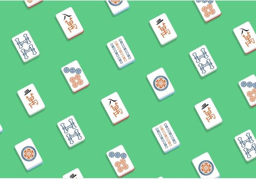 Mahjong Vector Pattern