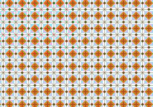 Square Pastel Pattern Background vector