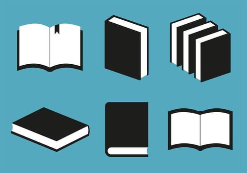 Books Vector