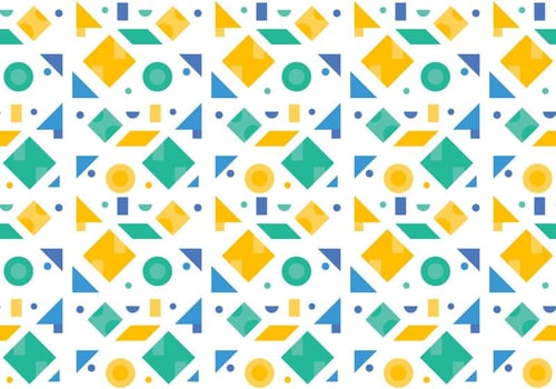 Free Green Pattern 4 vector