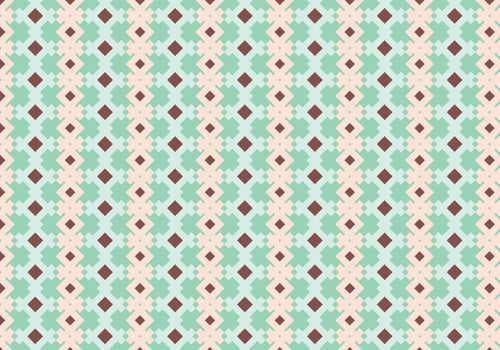Rustic Geometric Pattern vector