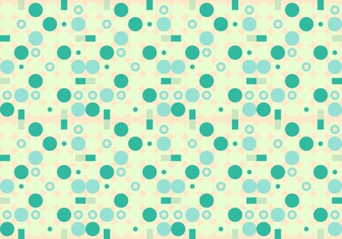 Free Green Fondos Pattern  vector