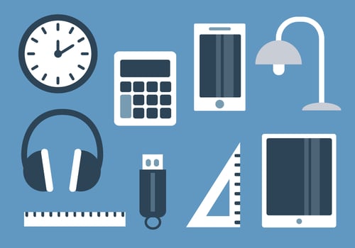 Free Office Elements Vector