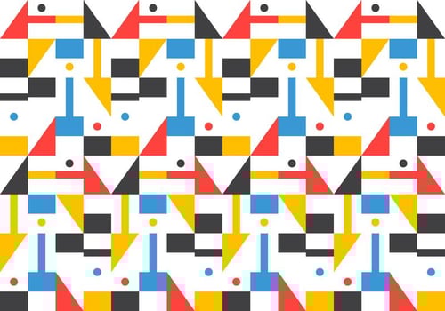 Free Abstract Pattern 5 vector