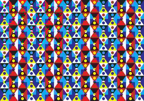 Free Abstract Pattern 3 vector