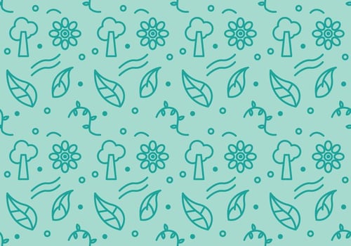 Free Green Pattern 1 vector