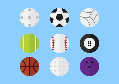 Sport Ball Vector Pack