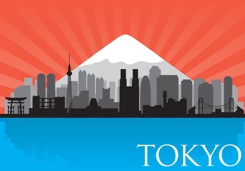 Tokyo Skyline Vector