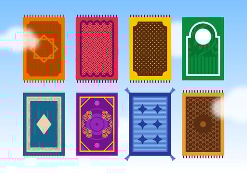 Vector Magic Carpet