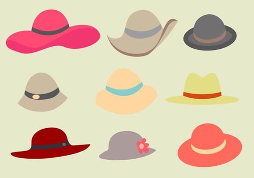 Free Ladies Hat Vector