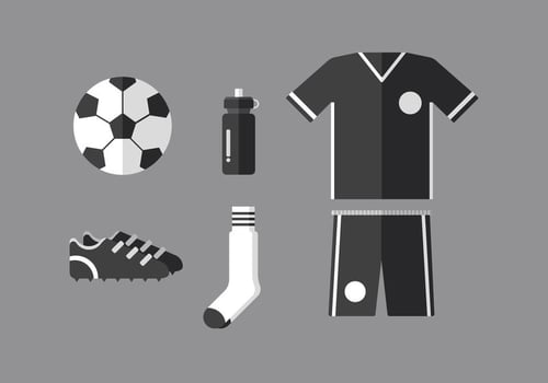 Vector Football Kit