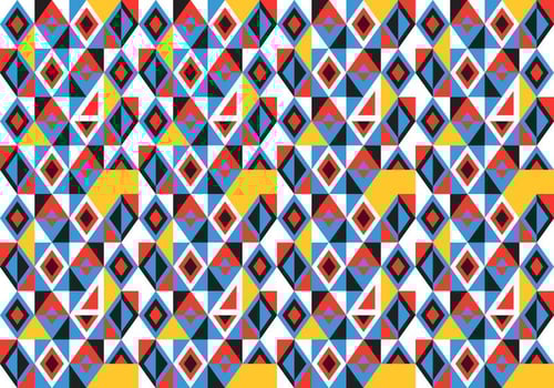 Free Abstract Pattern 9 vector