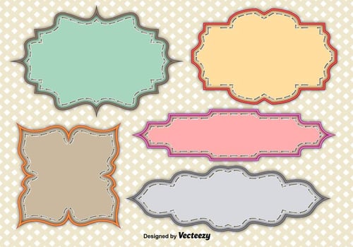 Vintage Vector Labels