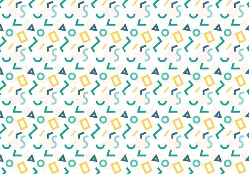 Free Geometric Pattern 5 vector