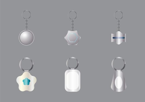 Free Key Holder Vector Illustration
