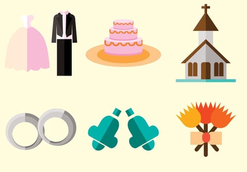 Wedding Planner Vector