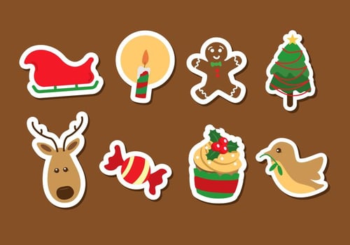 Christmas Icon Vector
