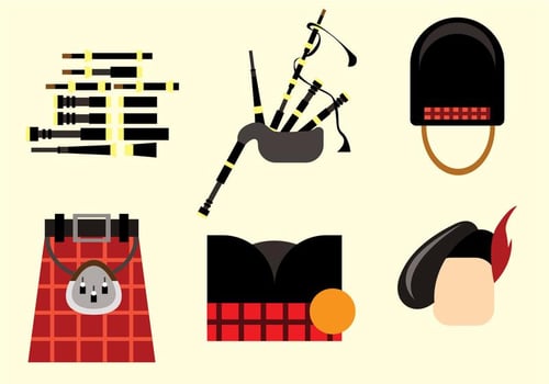 Bagpipes Vectors
