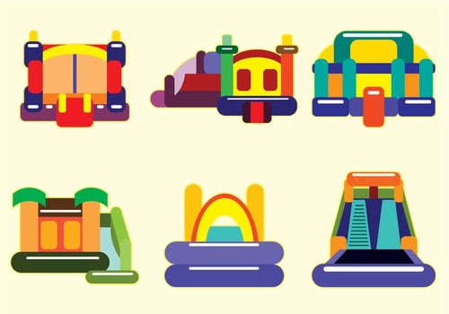 Bounce House Vector