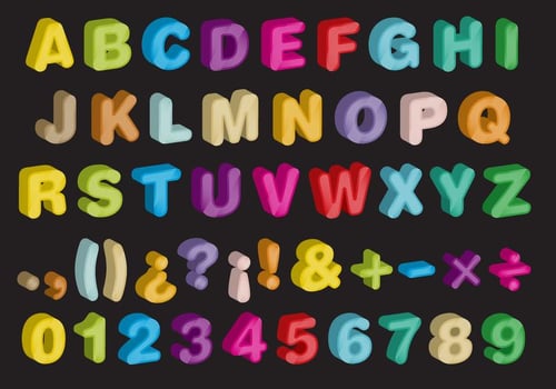 Frige Magnet Type Vector