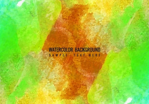 Free Vector Watercolor Design