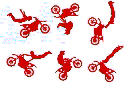 Free Dirt Bike Vector