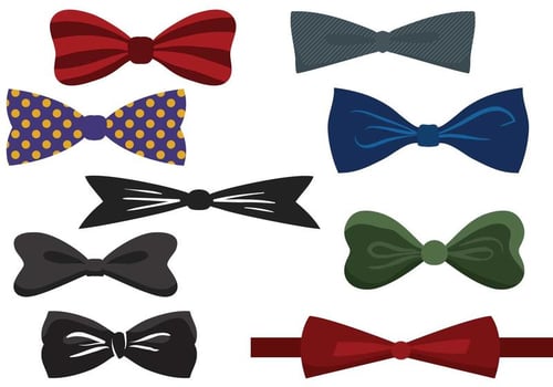 Bow Tie Vectors