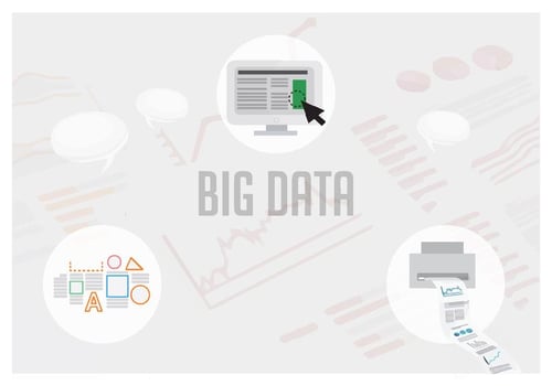 Free Big Data Vector Illustration