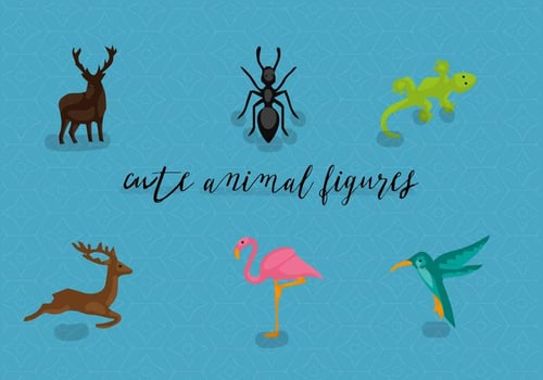 Free Animals Vector Illustration