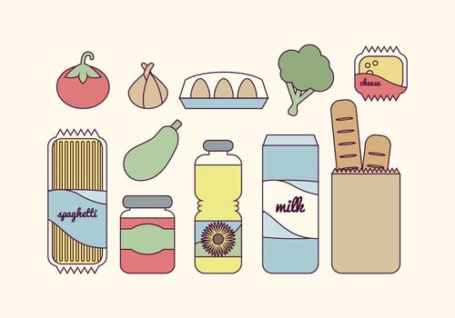 Vector Groceries