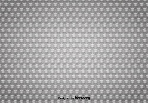 Vector Gray Bubble Wrap Background