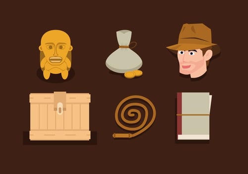 Vector Indiana Jones