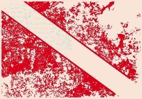 Vector Grunge Dive Flag