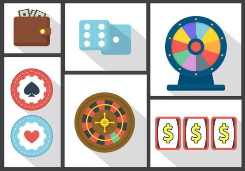 Wheel Of Fortune Collection vector